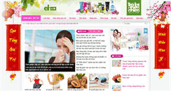 Desktop Screenshot of myphameliza.com