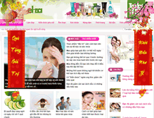 Tablet Screenshot of myphameliza.com